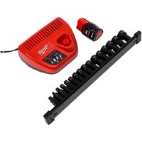Трещотка Milwaukee M12 FPTR-202X 4933499411 (с 2-мя АКБ, кейс) - Превью изображения №7 — Интернет-магазин Time-Shop