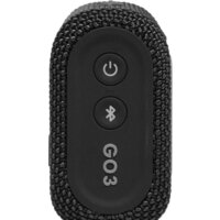 Беспроводная колонка JBL Go 3 (черный) - Превью изображения №7 — Интернет-магазин Time-Shop