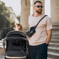 Универсальная коляска Sweet Baby Ranger 2в1 (Black Gold) - Превью изображения №16 — Интернет-магазин Time-Shop