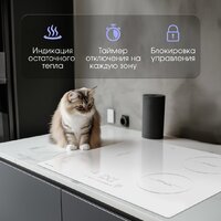 Варочная панель Zigmund & Shtain CI 46.6 W - Превью изображения №8 — Интернет-магазин Time-Shop