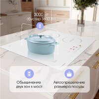 Варочная панель Zigmund & Shtain CI 46.6 W - Превью изображения №5 — Интернет-магазин Time-Shop