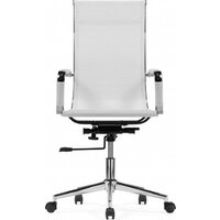 Офисное кресло Woodville Reus (белая сетка/хром) - Превью изображения №5 — Интернет-магазин Time-Shop