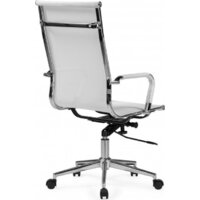 Офисное кресло Woodville Reus (белая сетка/хром) - Превью изображения №4 — Интернет-магазин Time-Shop