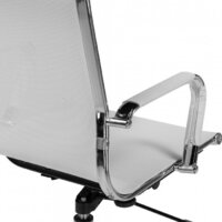 Офисное кресло Woodville Reus (белая сетка/хром) - Превью изображения №7 — Интернет-магазин Time-Shop