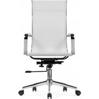 Офисное кресло Woodville Reus (белая сетка/хром) - Превью изображения №2 — Интернет-магазин Time-Shop