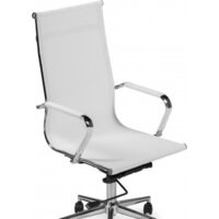 Офисное кресло Woodville Reus (белая сетка/хром) - Превью изображения №6 — Интернет-магазин Time-Shop