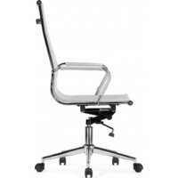 Офисное кресло Woodville Reus (белая сетка/хром) - Превью изображения №3 — Интернет-магазин Time-Shop