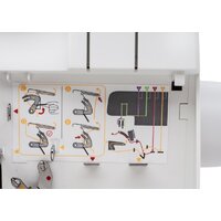 Оверлок Necchi 4455D - Превью изображения №8 — Интернет-магазин Time-Shop