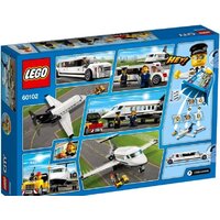 Конструктор LEGO City 60102 Служба аэропорта для важных клиентов - Превью изображения №2 — Интернет-магазин Time-Shop