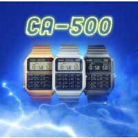Наручные часы Casio Vintage CA-500WE-1A - Превью изображения №5 — Интернет-магазин Time-Shop