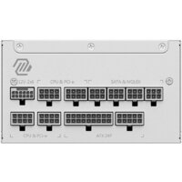 Блок питания MSI MAG A1000GL PCIE5 WHITE - Превью изображения №4 — Интернет-магазин Time-Shop