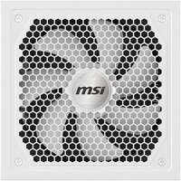 Блок питания MSI MAG A1000GL PCIE5 WHITE - Превью изображения №2 — Интернет-магазин Time-Shop