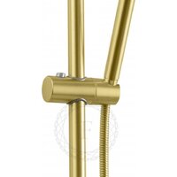 Душевая система  Filarete Roun FL2020 (матовое золото) - Превью изображения №6 — Интернет-магазин Time-Shop
