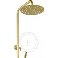 Душевая система  Filarete Roun FL2020 (матовое золото) - Превью изображения №4 — Интернет-магазин Time-Shop