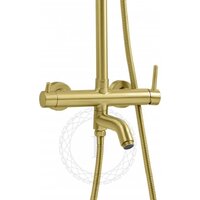 Душевая система  Filarete Roun FL2020 (матовое золото) - Превью изображения №3 — Интернет-магазин Time-Shop