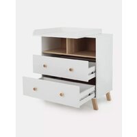 Детский комод Rant Vester 115 (cloud white) - Превью изображения №2 — Интернет-магазин Time-Shop