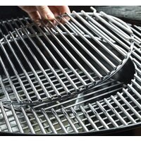 Гриль Weber Master-Touch GBS 57 (дымчатый) - Превью изображения №7 — Интернет-магазин Time-Shop