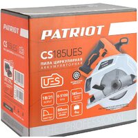 Дисковая (циркулярная) пила Patriot CS 185UES (без АКБ) - Превью изображения №16 — Интернет-магазин Time-Shop