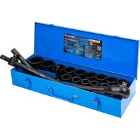 Набор головок слесарных FORSAGE F-6212-9MPB(59087) - Превью изображения №2 — Интернет-магазин Time-Shop