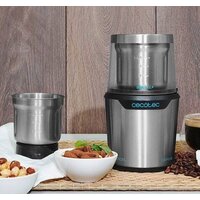 Электрическая кофемолка Cecotec Compact Titanmill 300 DuoClean 1559 - Превью изображения №5 — Интернет-магазин Time-Shop