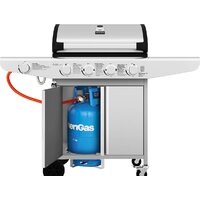 Газовый гриль для дачи Koler Relish v1 (серебристый) - Превью изображения №3 — Интернет-магазин Time-Shop