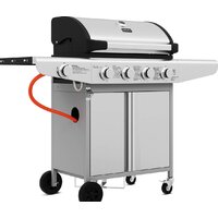 Газовый гриль для дачи Koler Relish v1 (серебристый) - Превью изображения №4 — Интернет-магазин Time-Shop