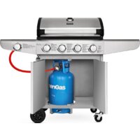 Газовый гриль для дачи Koler Relish v1 (серебристый) - Превью изображения №5 — Интернет-магазин Time-Shop