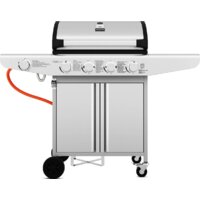 Газовый гриль для дачи Koler Relish v1 (серебристый) - Превью изображения №2 — Интернет-магазин Time-Shop