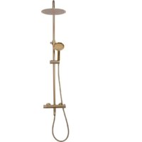 Душевая система  Rea Lungo matt gold REA-P6604 - Превью изображения №3 — Интернет-магазин Time-Shop