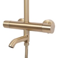 Душевая система  Rea Lungo matt gold REA-P6604 - Превью изображения №15 — Интернет-магазин Time-Shop