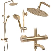 Rea Lungo matt gold REA-P6604