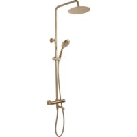 Душевая система  Rea Lungo matt gold REA-P6604 - Превью изображения №2 — Интернет-магазин Time-Shop