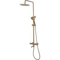 Душевая система  Rea Lungo matt gold REA-P6604 - Превью изображения №4 — Интернет-магазин Time-Shop