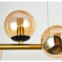 Подвесная люстра Arte Lamp Gemini A2243SP-9PB - Превью изображения №2 — Интернет-магазин Time-Shop