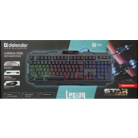 Клавиатура Defender Legion GK-010DL - Превью изображения №2 — Интернет-магазин Time-Shop