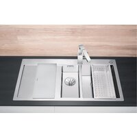 Кухонная мойка Blanco Claron 6 S-IF (левая) - Превью изображения №2 — Интернет-магазин Time-Shop