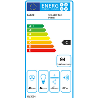 Кухонная вытяжка Faber Thea IS.EV8 DG Matt A80 SC 321.0517.782 - Превью изображения №4 — Интернет-магазин Time-Shop