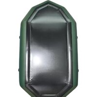 Гребная лодка Муссон R-200 с гребками (зеленый) - Превью изображения №2 — Интернет-магазин Time-Shop