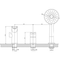 Смеситель Gross Aqua Space 1209288С - Превью изображения №4 — Интернет-магазин Time-Shop