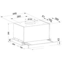 Кухонная вытяжка Making Oasis Everywhere VT-60W (F) - Превью изображения №2 — Интернет-магазин Time-Shop