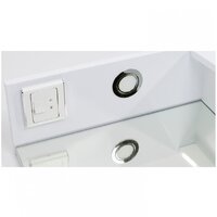  Doratiz Шкаф с зеркалом Тропикана 65 R 2712.708 (белый,с подсветкой) - Превью изображения №5 — Интернет-магазин Time-Shop