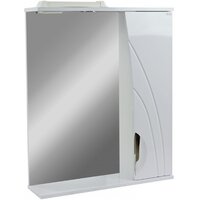 Doratiz Шкаф с зеркалом Тропикана 65 R 2712.708 (белый,с подсветкой)