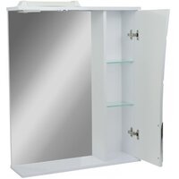  Doratiz Шкаф с зеркалом Тропикана 65 R 2712.708 (белый,с подсветкой) - Превью изображения №3 — Интернет-магазин Time-Shop