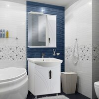  Doratiz Шкаф с зеркалом Тропикана 65 R 2712.708 (белый,с подсветкой) - Превью изображения №8 — Интернет-магазин Time-Shop