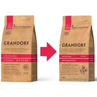 Сухой корм для собак Grandorf Medium & Maxi Breeds Lamb & Turkey (с ягненком и индейкой) 10 кг - Превью изображения №2 — Интернет-магазин Time-Shop