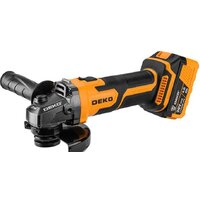 Угловая шлифмашина Deko DKAG20-125 (с 1-им АКБ) - Превью изображения №3 — Интернет-магазин Time-Shop