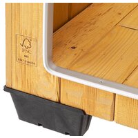 Будка Ferplast Baita 120 87017000 - Превью изображения №6 — Интернет-магазин Time-Shop