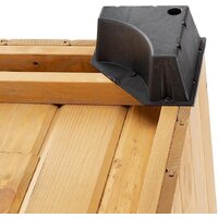 Будка Ferplast Baita 120 87017000 - Превью изображения №5 — Интернет-магазин Time-Shop