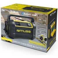 Радиоприемник Muse M-928 BTY - Превью изображения №5 — Интернет-магазин Time-Shop