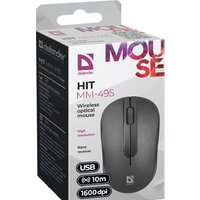 Мышь Defender Hit MM-495 - Превью изображения №4 — Интернет-магазин Time-Shop